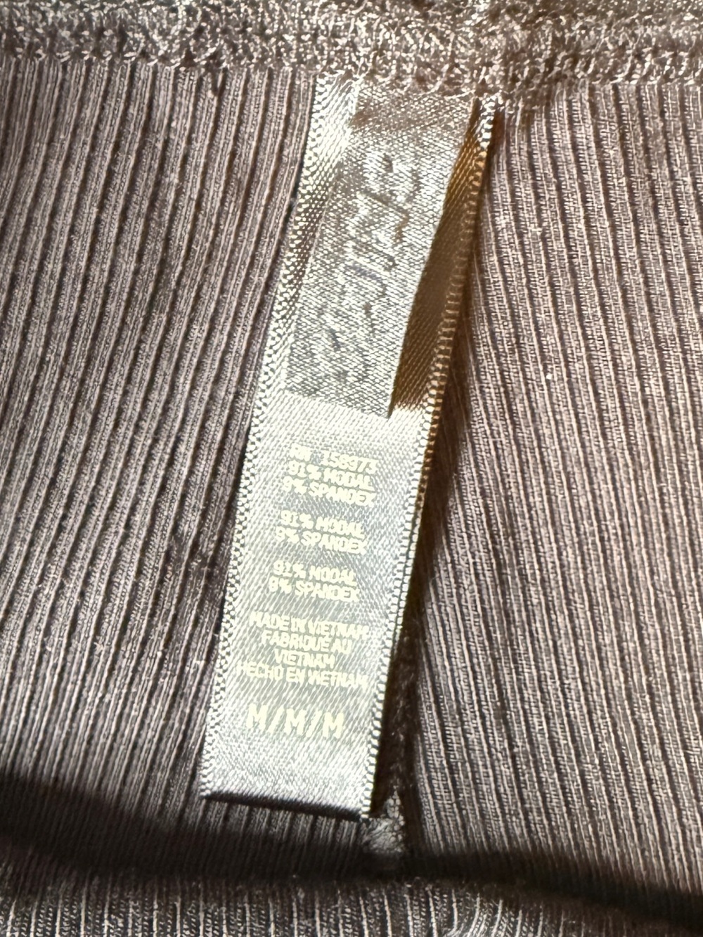 SKIMS Modal Ribbed Boxer - Picture 3 of 5